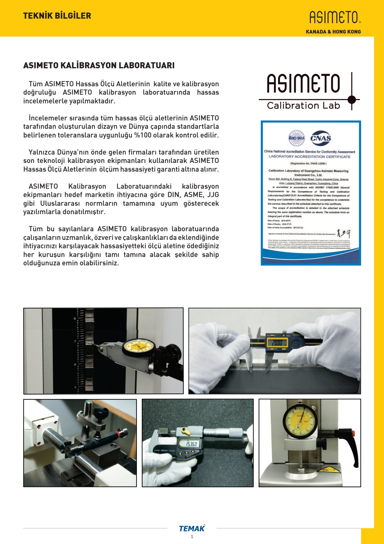 Asimeto Genel Katalog