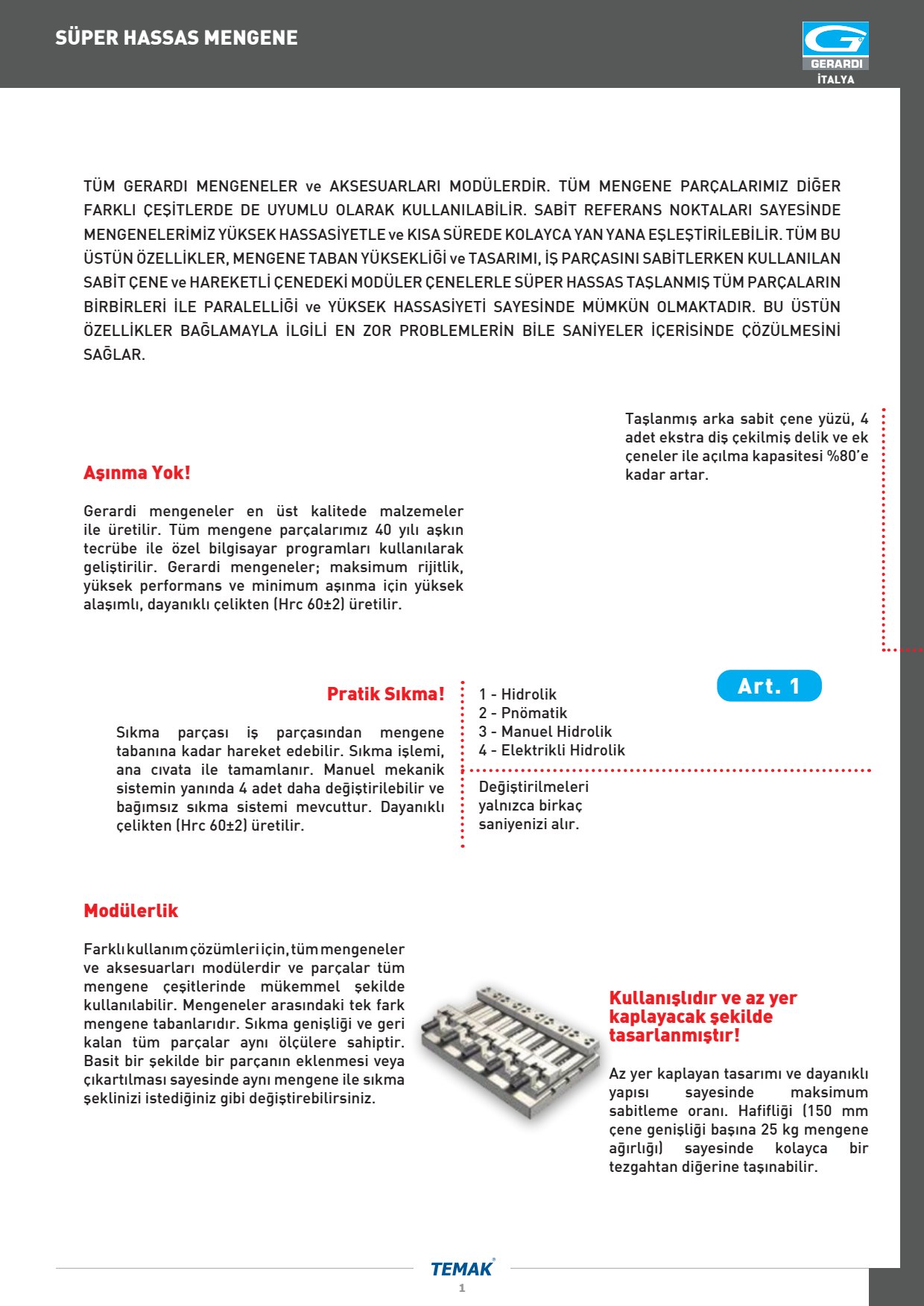 Gerardi Genel Katalog