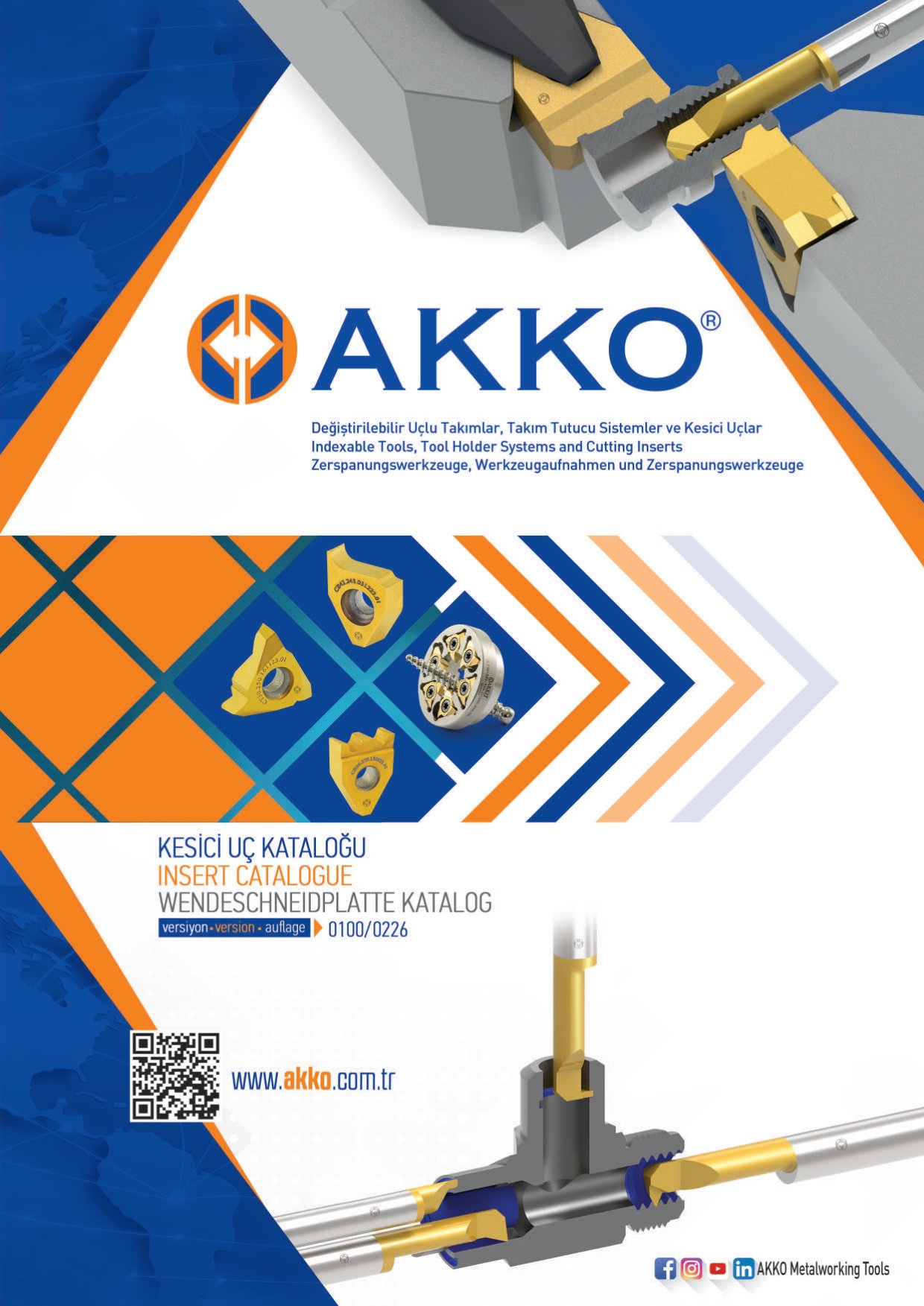 AKKO Kesici Uç Kataloğu