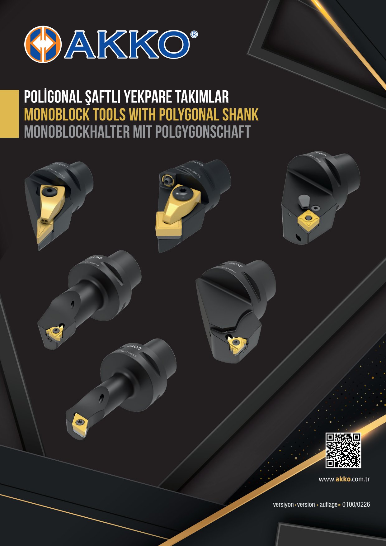 AKKO Monoblok Freze Kataloğu