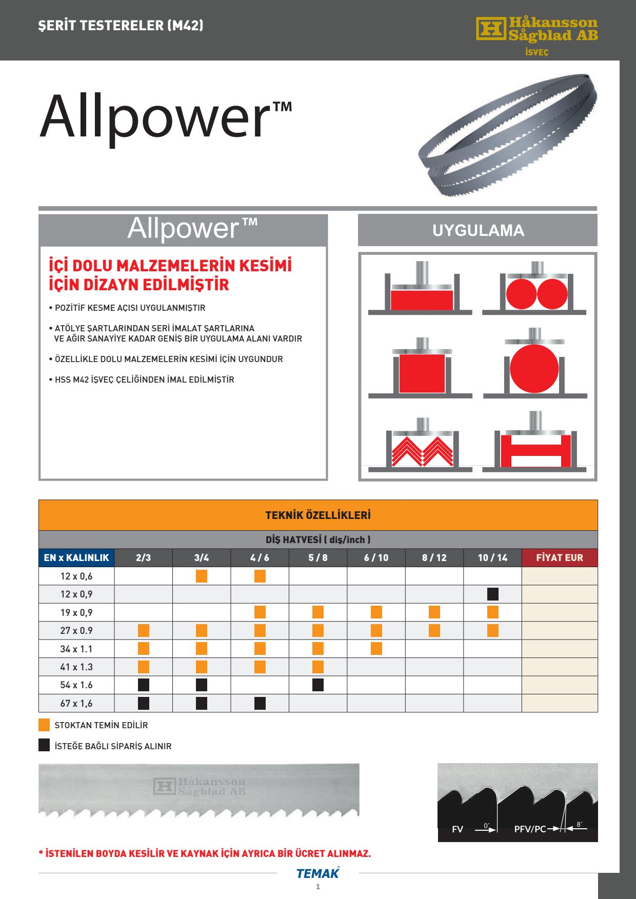 Hakansson Genel Katalog