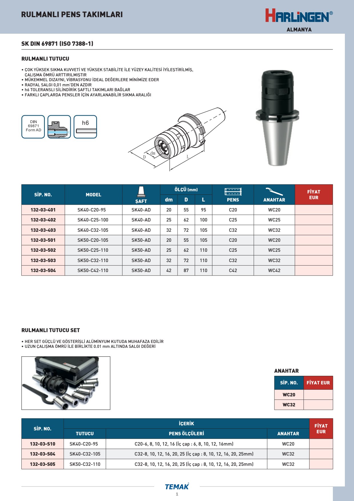 Harlingen Genel Katalog