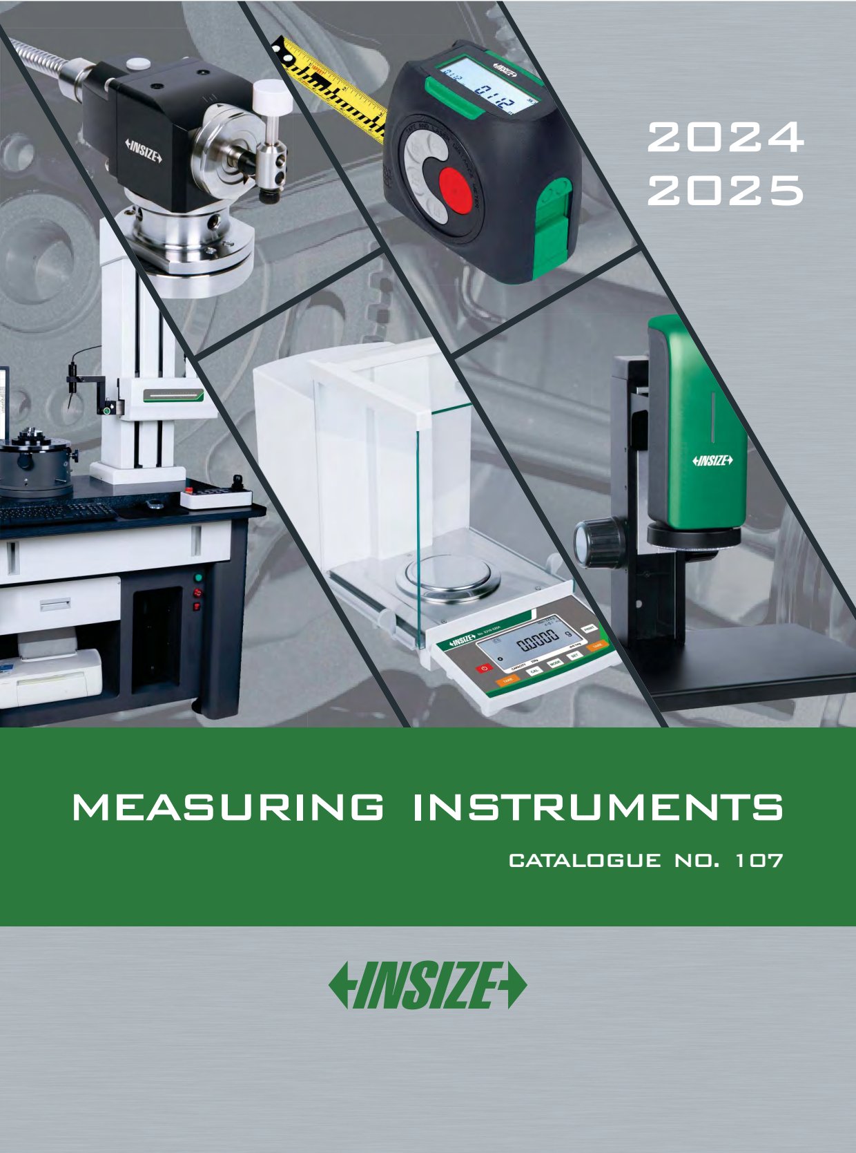 İnsize Hassas Ölçü Aletleri Kataloğu