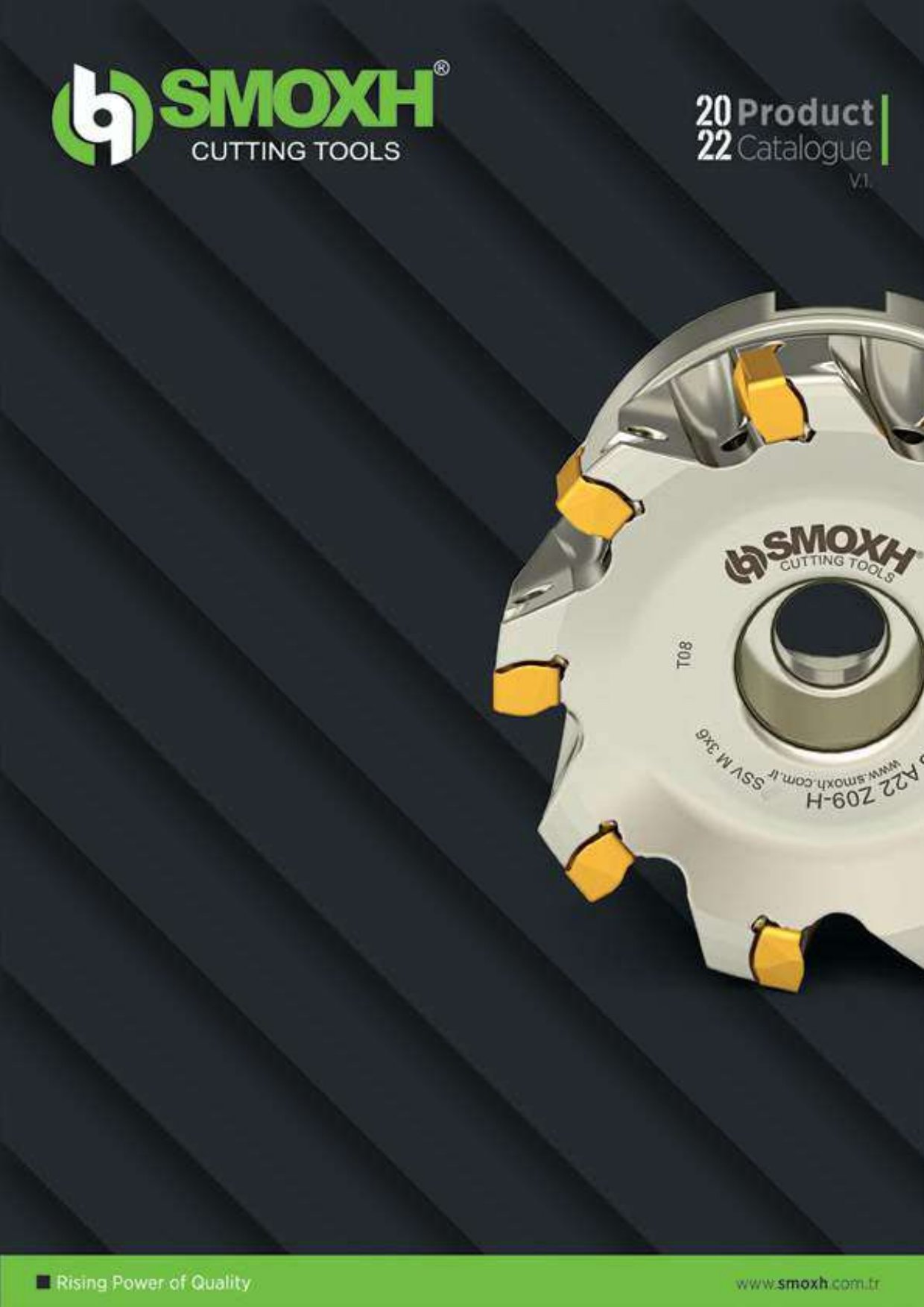 SMOXH Kesici Takımlar Kataloğu