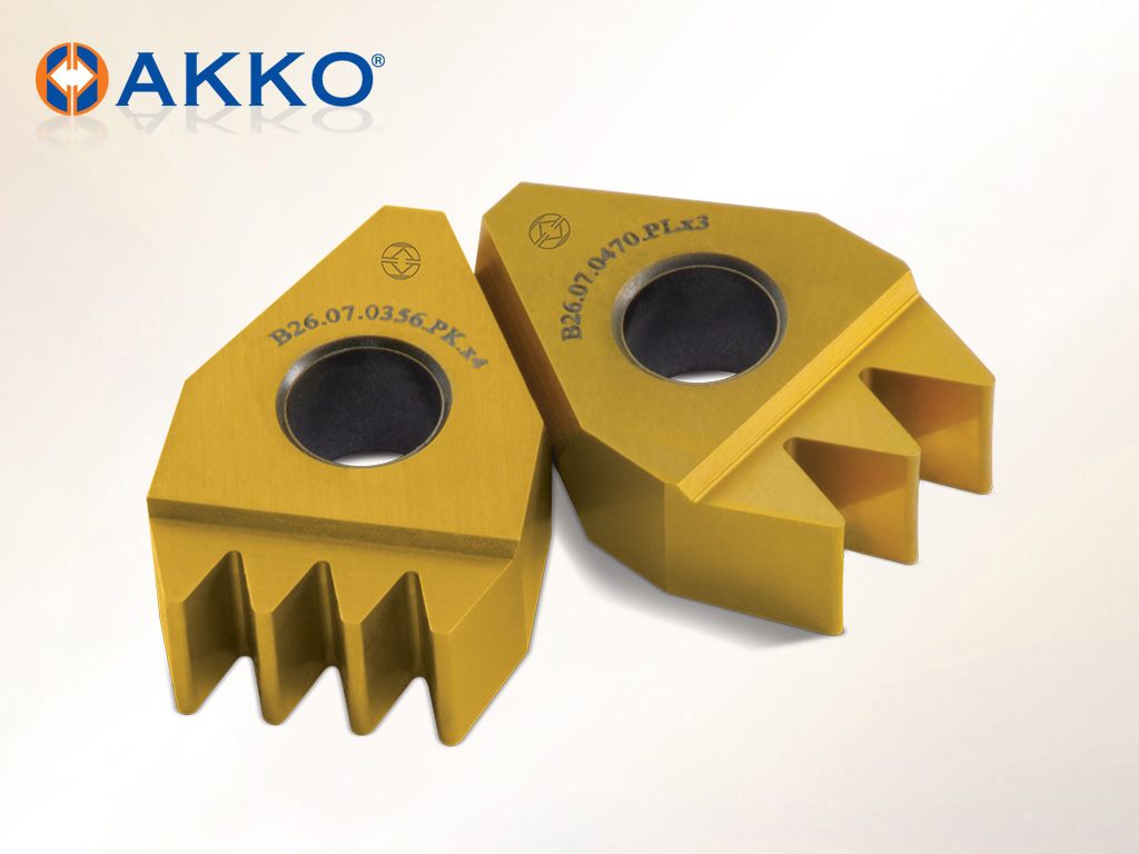 Poly-V Belt Pulley Grooving Inserts