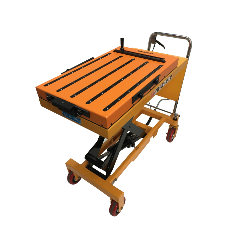 Mold Loading Table (Trolley)