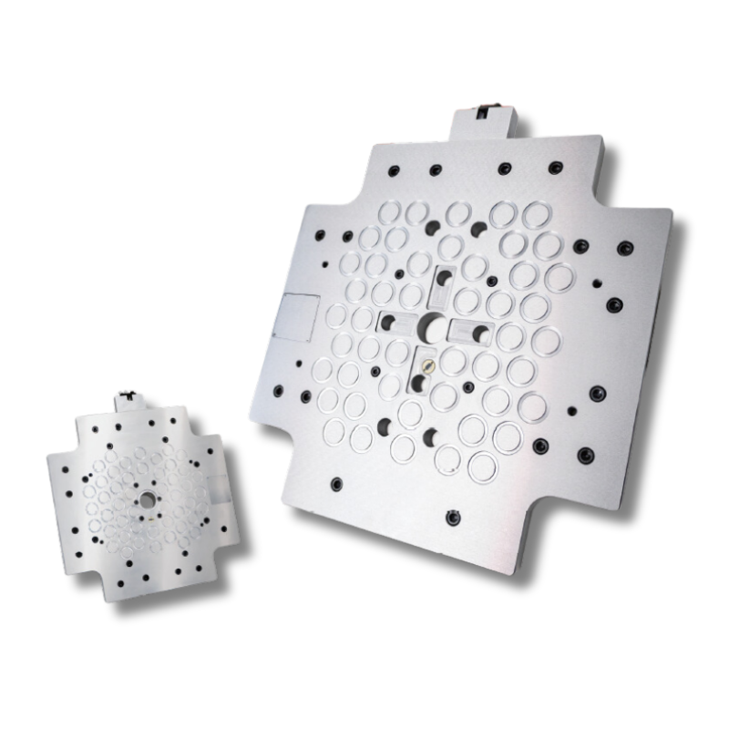 Magnetic Quick Mold Clamping System