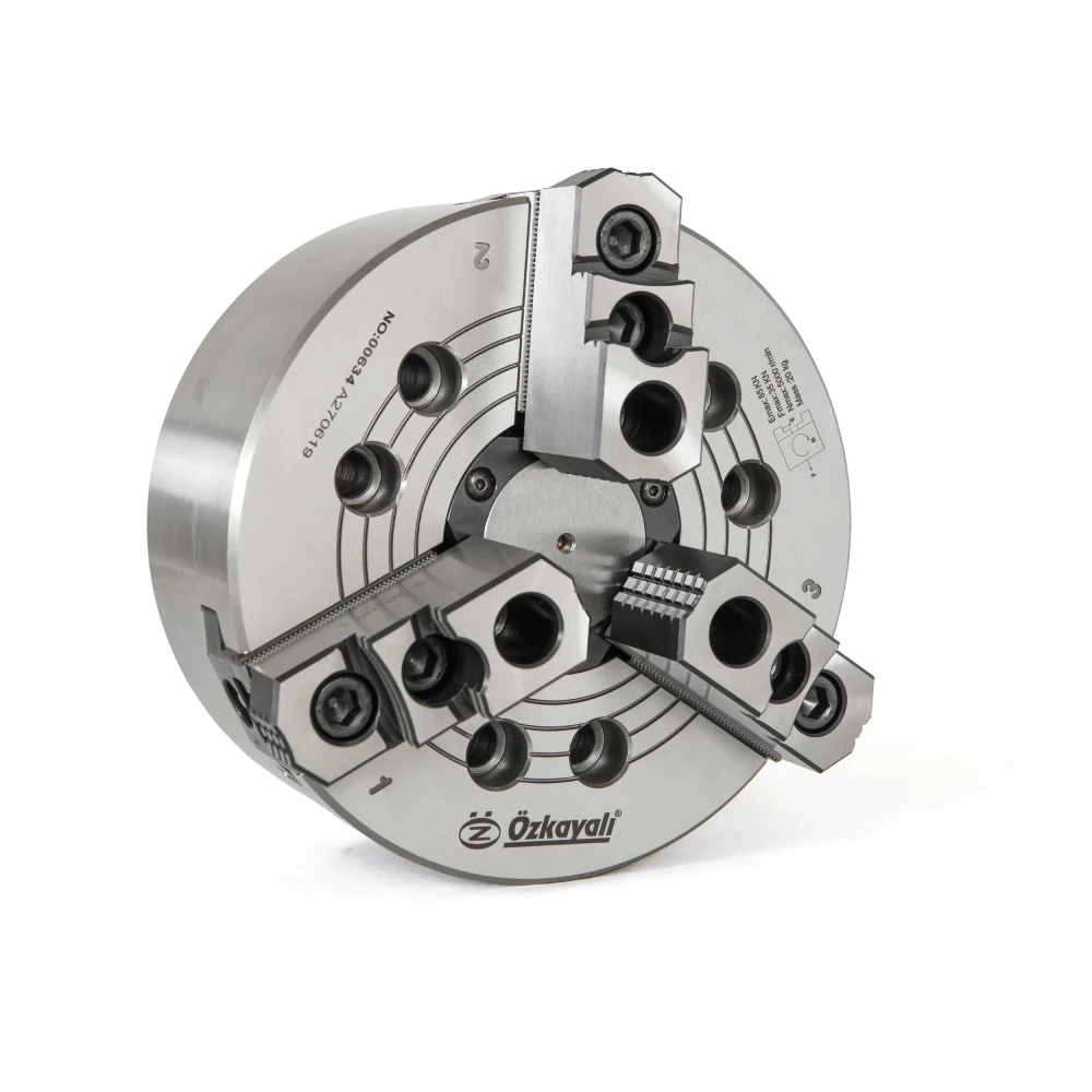 3-Jaw Power Chucks