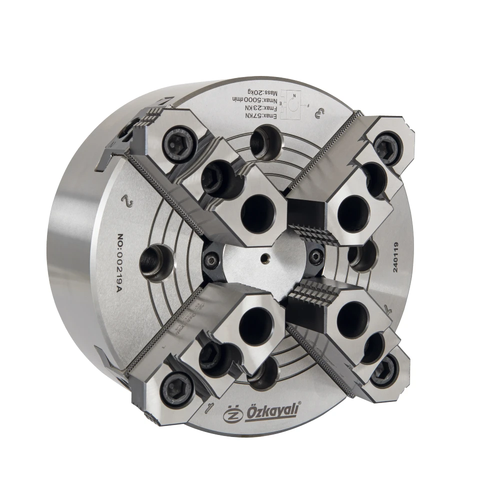4-Jaw Power Chucks