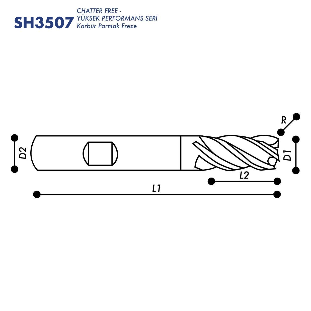 Chatter Free - Yüksek Performans Seri - Teknik Bilgi