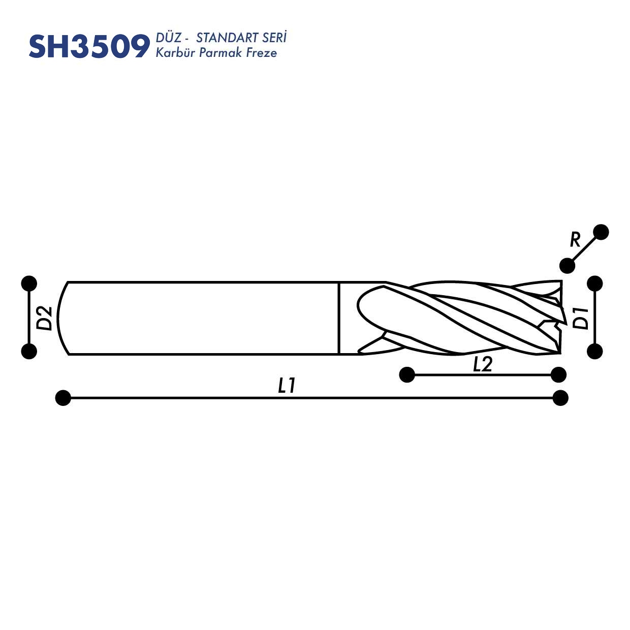 Düz - Standart Seri - Teknik Bilgi