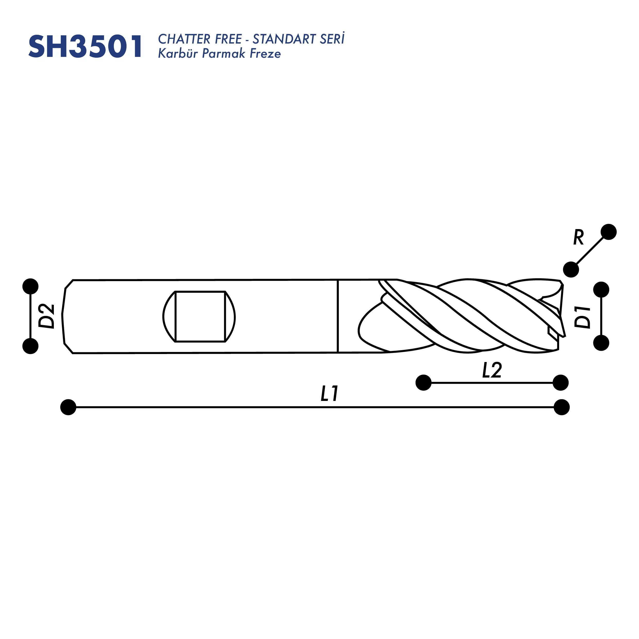Chatter Free - Standart Seri - Teknik Bilgi