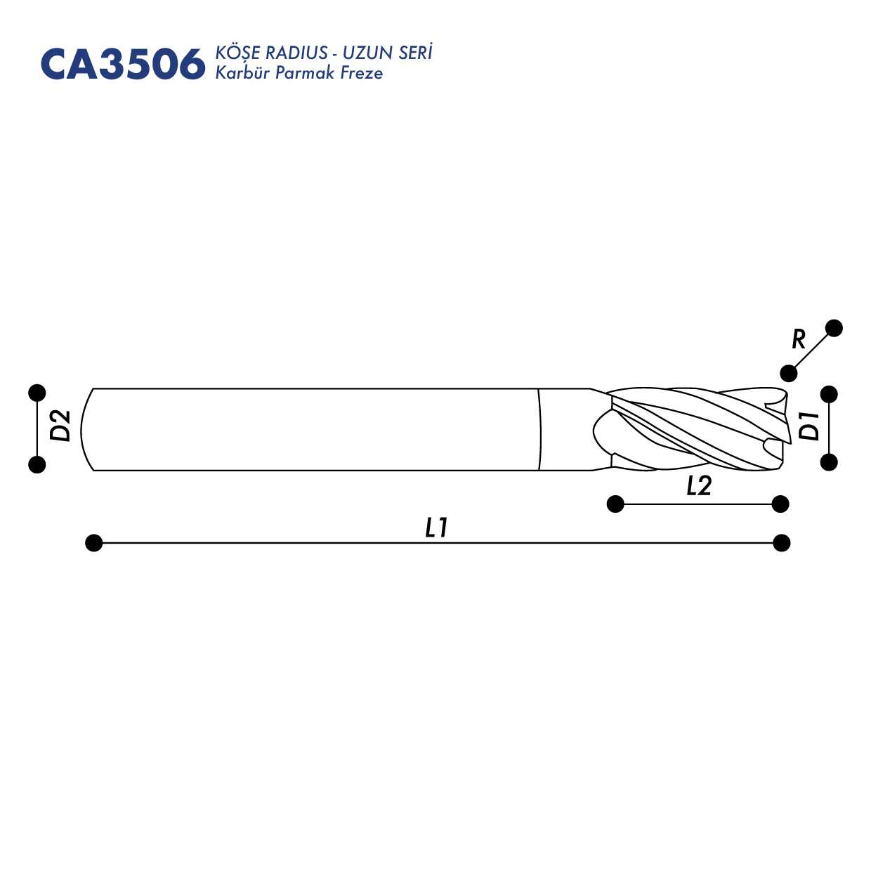 Köşe Radius - Uzun Seri - Teknik Bilgi