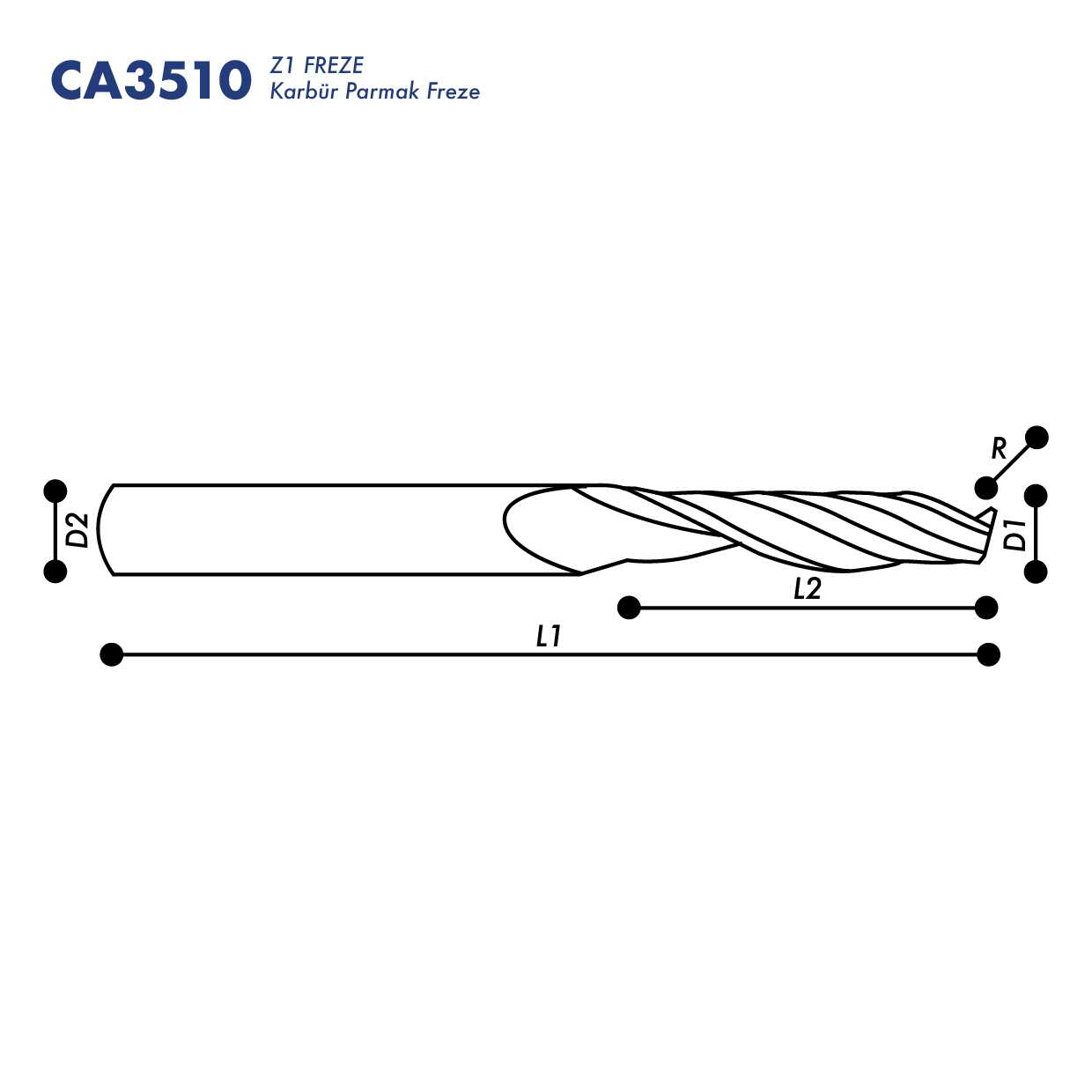 Z1 Freze - Teknik Bilgi