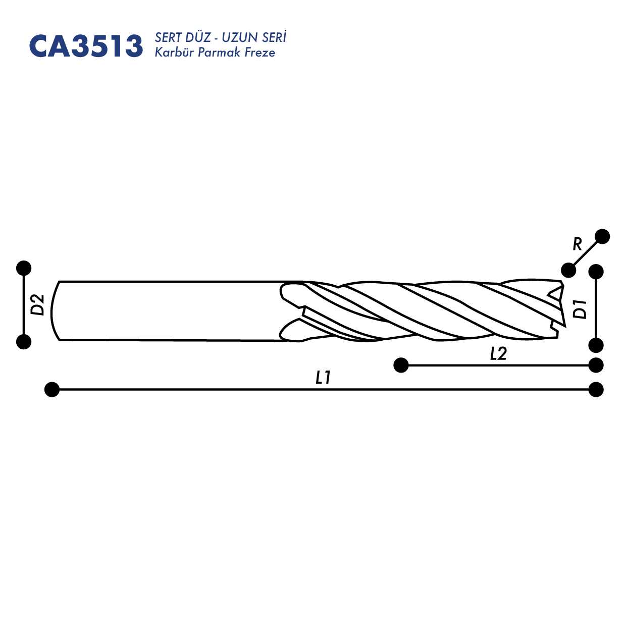 Sert Düz - Uzun Seri - Teknik Bilgi