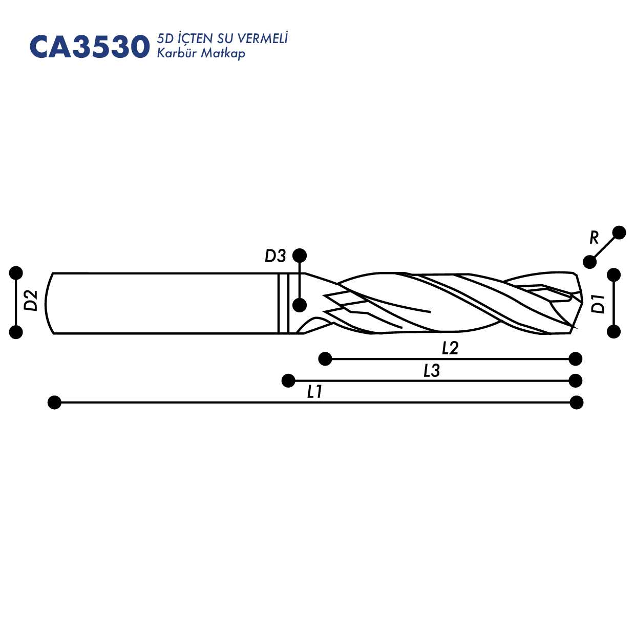 5D İçten Su Vermeli - Teknik Bilgi