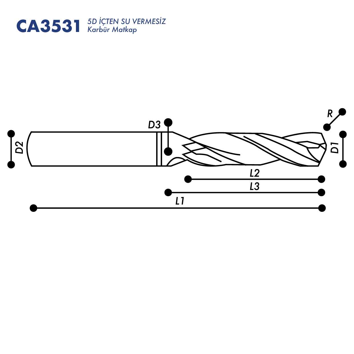 5D İçten Su Vermesiz - Teknik Bilgi
