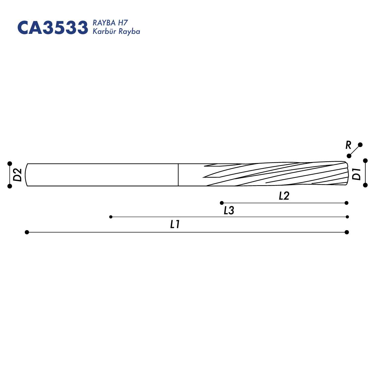 Rayba H7 - Teknik Bilgi