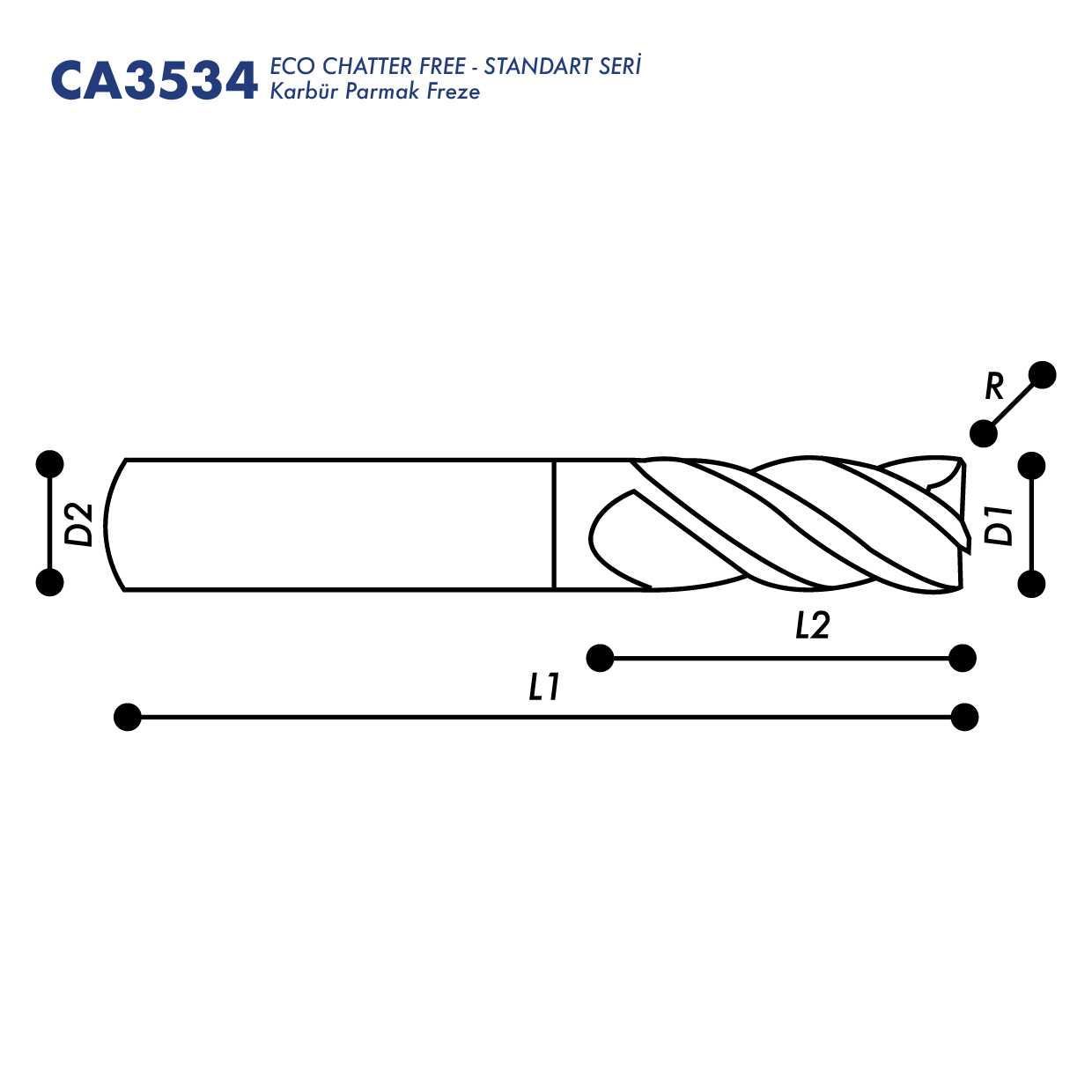 Eco Chatter Free - Standart Seri - Teknik Bilgi