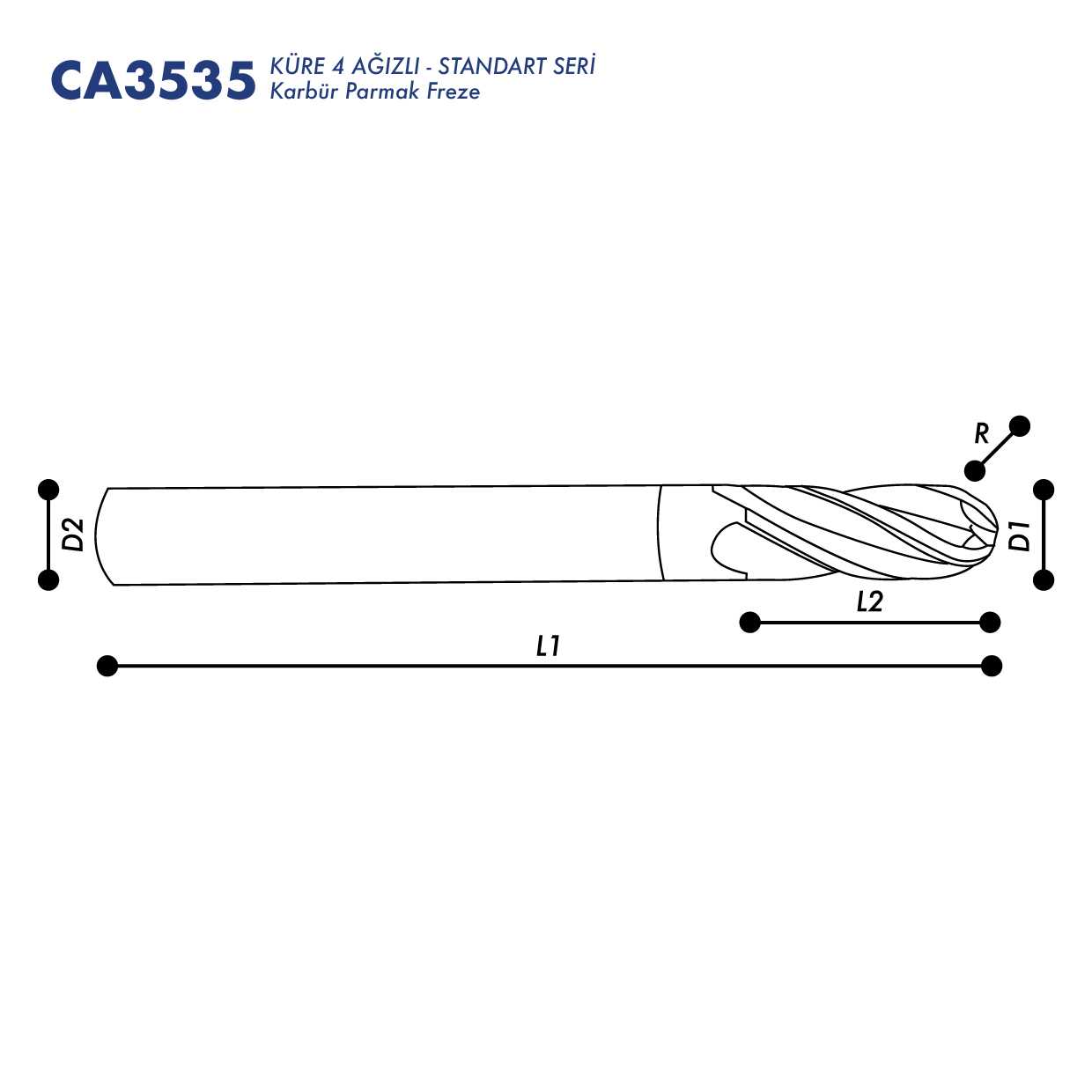 Küre 4 Ağızlı - Standart Seri - Teknik Bilgi