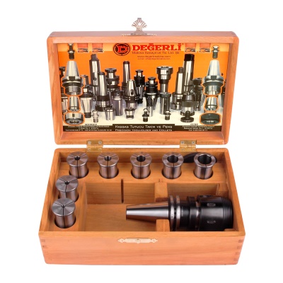DIN 69871 AD AHŞAP KUTULU RULMANLI PENS TAKIMI - Technical Info
